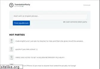 translationparty.com