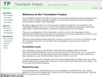 translationproject.org