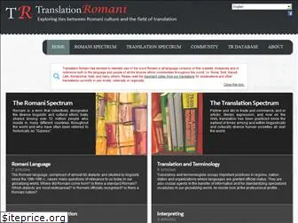 translationromani.net