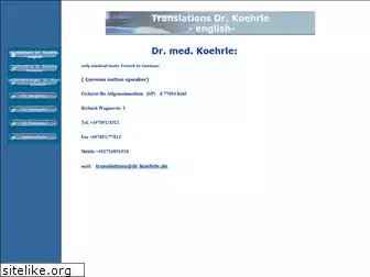 translations.dr-koehrle.de