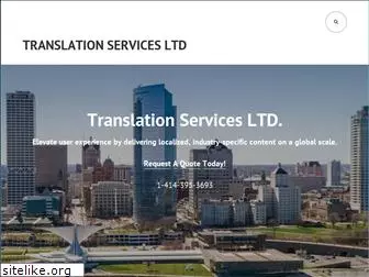 translationservicesltd.com