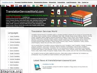 translationservicesworld.com