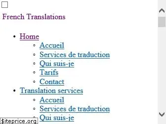 translationstofrench.com