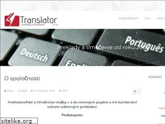 translator.eu.sk