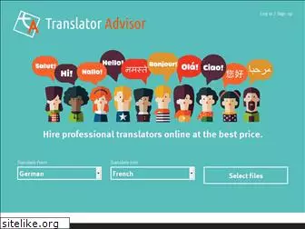 translatoradvisor.com