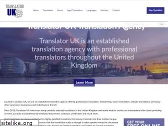 translatoruk.co.uk