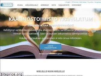 translatum.fi