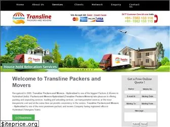 translinepackersandmovers.com