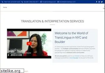 translingua.com