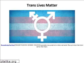 translivesmatter.info