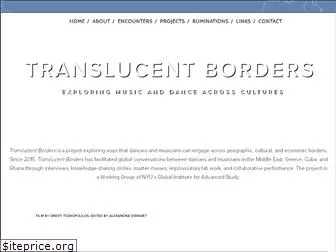 translucentborders.com