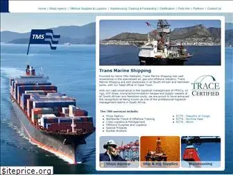 transmarineshipping.com