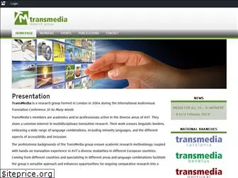 transmediaresearchgroup.com