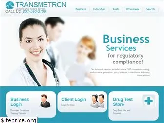transmetrondrugtest.com
