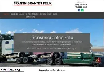 transmigrantesfelix.com