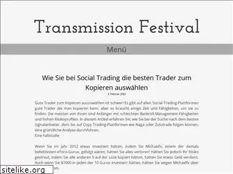 transmission-festival.eu
