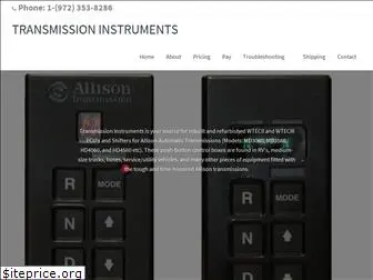 transmissioninstruments.com