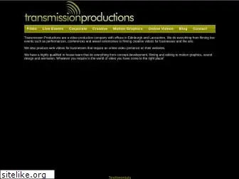 transmissionproductions.co.uk