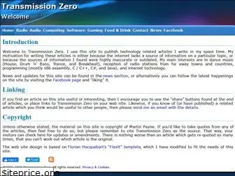 transmissionzero.co.uk