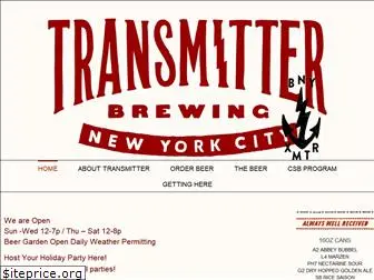 transmitterbrewing.com