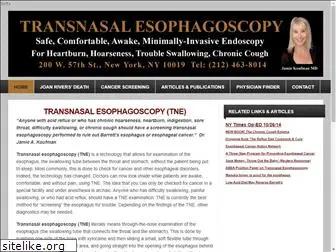 transnasalesophagoscopy.com