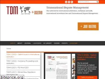 transnational-dispute-management.com