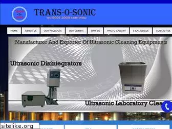 transosonic.com
