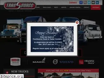 transourcetrucks.com