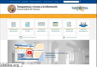 transparencia.uson.mx