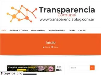transparenciablog.com.ar