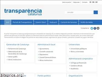 transparenciacatalunya.cat