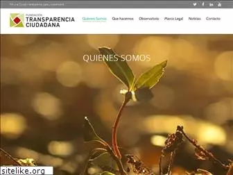 transparenciaciudadana.org