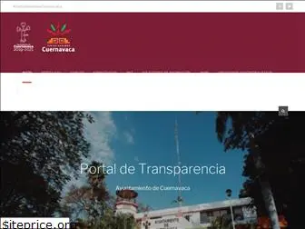 transparenciacuernavaca.gob.mx