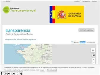 transparencialocal.gob.es