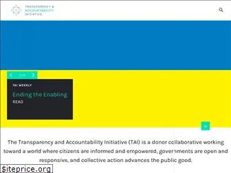 transparency-initiative.org