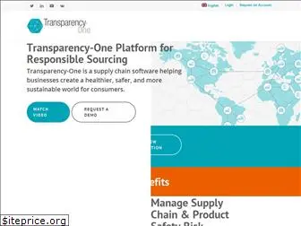 transparency-one.com