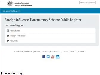 transparency.ag.gov.au