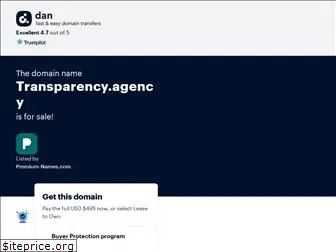 transparency.agency