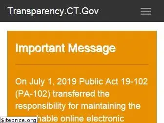 transparency.ct.gov