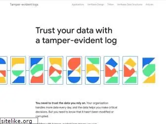 transparency.dev