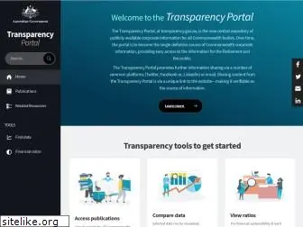 transparency.gov.au