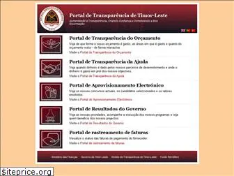transparency.gov.tl