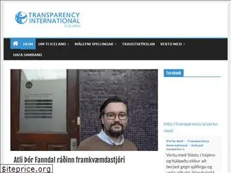 transparency.is