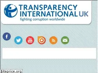 transparency.org.uk