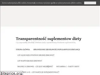 transparency.pl
