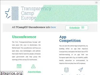 transparencycamp.eu