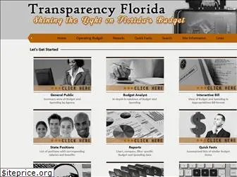 transparencyflorida.gov