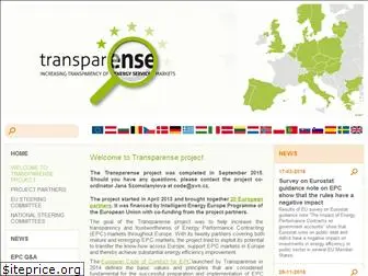 transparense.eu