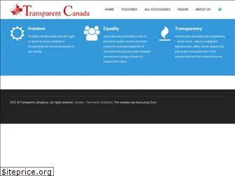 transparent-canada.ca