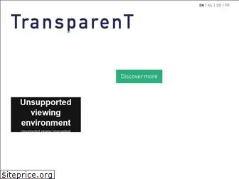 transparent.nl